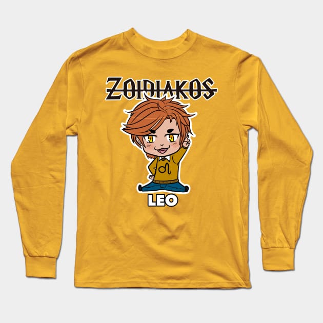 Leo Long Sleeve T-Shirt by Keintial